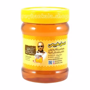 عسل طبیعی مرکبات (بهارنارنج) مازندران ۴۷۰ گرمی برند رضا با عطر خوش‌ بهارنارنج - ریحان کالا