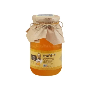 عسل طبیعی مرکبات (بهارنارنج) مازندران ۹۲۰ گرمی برند رضا با عطر و طعم دلپذیر - ریحان کالا