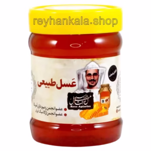 عسل سیاه دانه طبیعی 470 گرمی