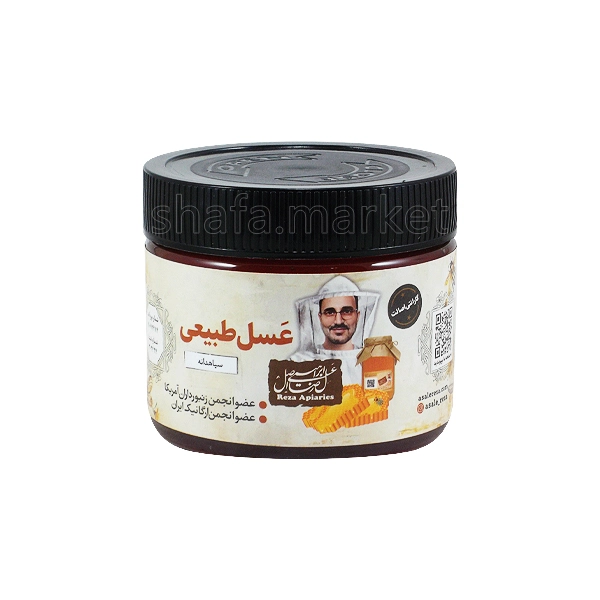 asal-siyahdaneh-tabiei-fars-reza-470gr-reyhankala عسل طبیعی سیاه دانه ۴۷۰ گرمی فارس برند رضا با خواص تقویتی - ریحان کالا