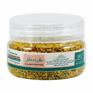 گرده گل طبیعی رضا ۱۰۰ گرمی برای تقویت سیستم ایمنی و انرژی بدن | ریحان کالا