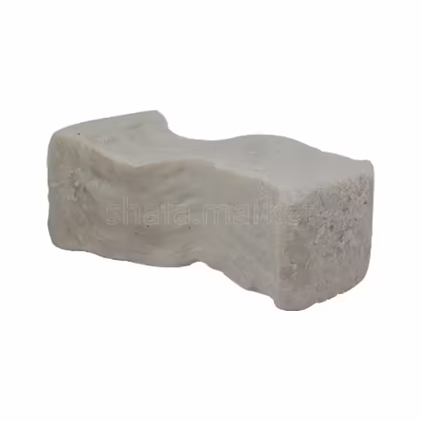 herbal-soap-bar-bargardoon-shafamarket-natural خرید صابون سنتی برگردون سفید طبیعی برای پوست صورت و بدن - ریحان کالا