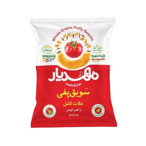 پفک طبیعی سویق کچاپ مهدیار 50 گرمی - ریحان کالا