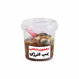 معجون شاهی انرژی‌ زا 100 گرمی | تقویت‌ کننده قوای جسمی و عمومی بدن - ریحان کالا