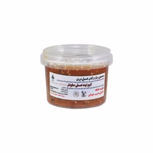 معجون کرم ارده عسلی مغزدار 320 گرمی