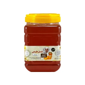 عسل چهل گیاه طبیعی رضا 3 کیلوگرمی
