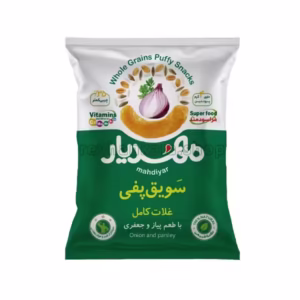 پفک طبیعی سویق پیاز جعفری مهدیار 50 گرم - ریحان کالا