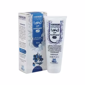 کرم ترمیم کننده پوست طبیعی ژینورا ۵۰ میلی‌لیتر - ریحان‌کالا