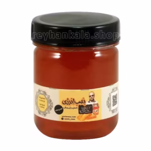 بمب انرژی عسل و ژل رویال رضا 150 گرمی
