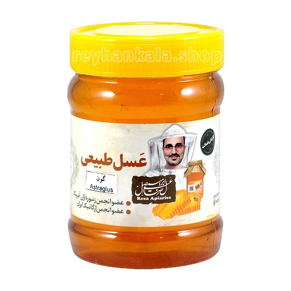 reza-natural-astragalus-honey-470gr عسل گون طبیعی رضا 470 گرمی