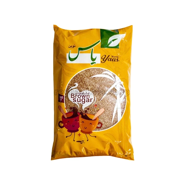 yas-brown-sugar-900g-reyhankala شکر قهوه ای یاس 900 گرمی - ریحان کالا