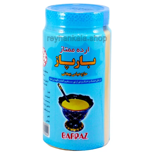 ardeh-konjedi-momtaz-barparz-ardakan-reyhankala-800g ارده کنجد ممتاز برند بارپاز اردکان وزن ۸۰۰ گرم مناسب صبحانه و حلوا - ریحان کالا