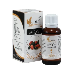 روغن آرگان خالص آراد 30 میلی‌ لیتر | مغذی و تقویت‌ کننده پوست و مو | ریحان کالا