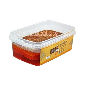 عسل آویشن طبیعی موم دار یک کیلویی رضا با برداشت از کوهستان زاگرس - ریحان کالا
