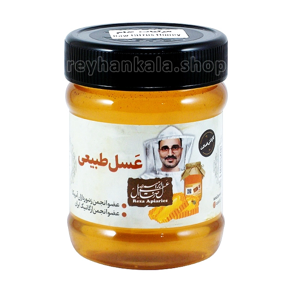 asal-kham-markobat-baharanarj-mazandaran-reza-470gr عسل مرکبات بهارنارنج خام طبیعی مازندران رضا 470 گرمی | خرید از ریحان کالا
