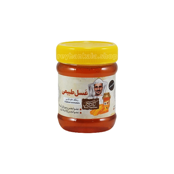 asal-ramlak-tabiei-khaam-fars-reyhankala-470g عسل رملک طبیعی خام فارس رضا ۴۷۰ گرمی - ریحان کالا