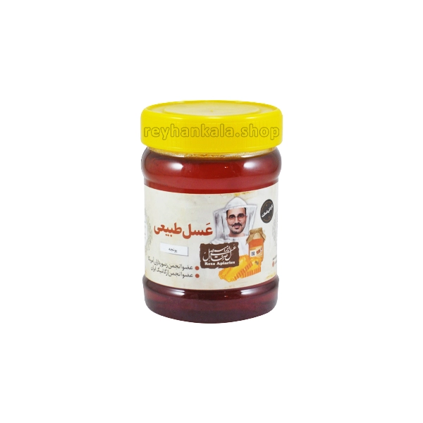 asal-yonjeh-tabiee-reza-470gr-reyhankala عسل یونجه طبیعی ۴۷۰ گرمی برند رضا | فروشگاه ریحان کالا