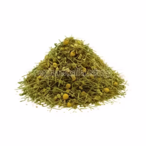 بابونه شیرازی خشک ۵۰ گرمی با کیفیت عالی از فروشگاه ریحان کالا