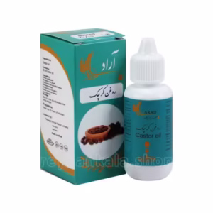 روغن کرچک طبیعی آراد ۳۰ میلی‌ لیتر - ریحان کالا