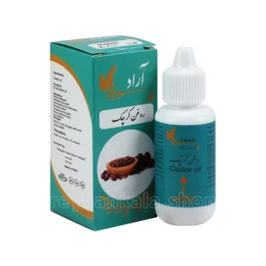 روغن کرچک طبیعی آراد ۳۰ میلی‌ لیتر - ریحان کالا