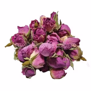 غنچه گل سرخ خشک ۵۰ گرمی برند ریحان کالا