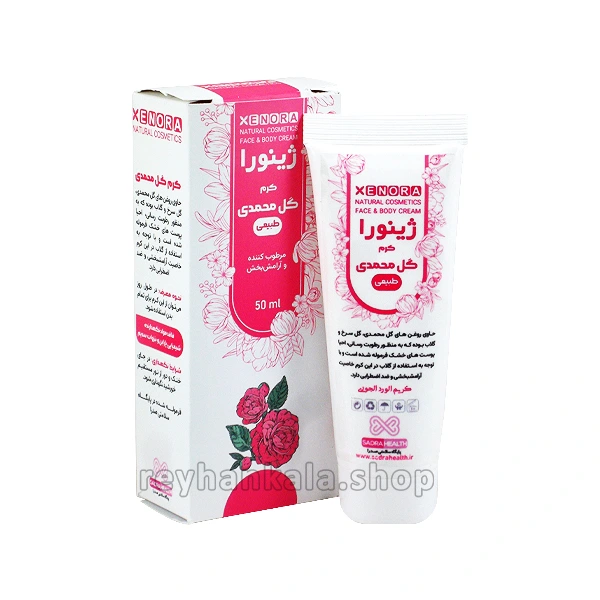 کرم گل محمدی ژینورا 50 میل