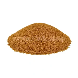 خاکشیر 200 گرمی اصل و تمیز شده مناسب رفع یبوست و تهیه شربت گیاهی - ریحان کالا