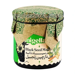 معجون سیاه دانه نایجلا لامرد ۳۲۰ گرمی | تقویت سیستم ایمنی و پاکسازی بدن - ریحان کالا