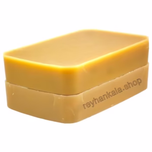 موم سرپولک طبیعی زنبورعسل ۱ کیلویی مناسب برای مجسمه سازی، زیبایی و دارویی - ریحان کالا