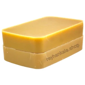 موم سرپولک طبیعی زنبورعسل ۱ کیلویی مناسب برای مجسمه سازی، زیبایی و دارویی - ریحان کالا