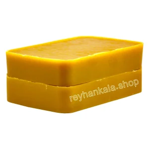 موم زنبورعسل طبیعی یک کیلویی خالص برای مصارف درمانی، بهداشتی و شمع‌ سازی - ریحان کالا