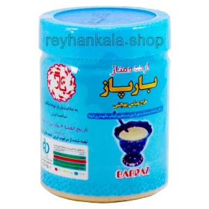 ارده کنجد ممتاز بارپاز اردکان ۴۰۰ گرمی - ریحان‌کالا