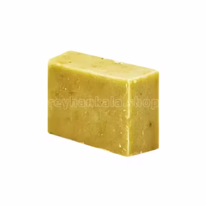 صابون گل ختمی و زیتون طبیعی مناسب پوست و مو، تولید سنتی و فاقد مواد شیمیایی - ریحان‌کالا