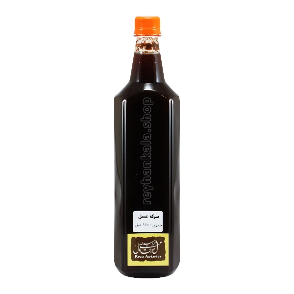 serkeh-asal-khamri-reza-970ml-reyhankala سرکه عسل خمری طبیعی رضا ۹۷۰ میلی لیتر | مناسب پاکسازی بدن و هضم بهتر | ریحان کالا
