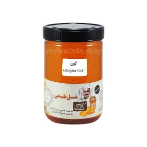 عسل گون طبیعی رضا 950 گرمی با ساکارز پایین و برداشت از مراتع کوهستانی شهرکرد - فروشگاه ریحان کالا