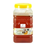 عسل گون طبیعی رضا ۵ کیلوگرمی با ساکارز پایین و کیفیت عالی – عرضه شده در فروشگاه ریحان کالا