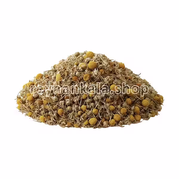 baboneh-ardebil-asl-50gr-reyhankala بابونه اردبیل اصل خشک ۵۰ گرمی ریحان کالا | گیاه دارویی با طبع گرم برای تقویت اعصاب و درمان نفخ