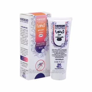 کرم دافع حشرات طبیعی ژینورا ۵۰ میلی‌ لیتر مناسب پوست‌ های حساس - ریحان کالا
