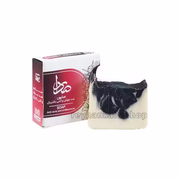 صابون ضد جوش صدرا ۴۵ گرمی | آنتی باکتریال گیاهی مناسب پوست چرب | ریحان کالا
