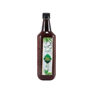 شربت آلوئه ورا صدرا ۷۵۰ میلی لیتر | نوشیدنی گیاهی برای پوست، گوارش و ایمنی بدن
