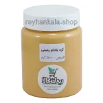 کره بادام زمینی طبیعی و خالص 500 گرمی مناسب صبحانه و ورزشکاران - ریحان کالا
