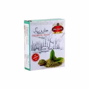 حنا بی رنگ تک ستاره نگار 40 گرم ریحان کالا | حنای گیاهی برای تقویت مو و رفع شوره