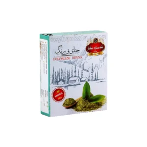 حنا بی رنگ تک ستاره نگار 40 گرم ریحان کالا | حنای گیاهی برای تقویت مو و رفع شوره