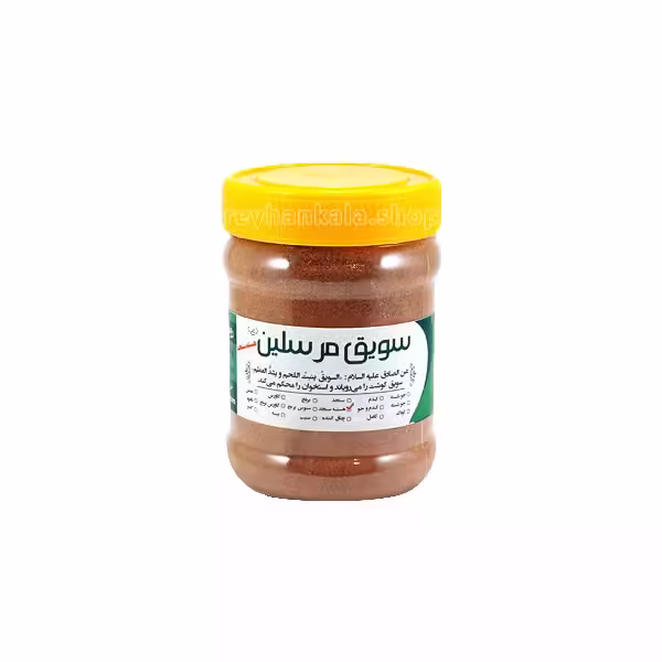 سویق هسته سنجد ۲۰۰ گرمی شفامارکت – مکمل ارگانیک برای رشد کودکان و تقویت استخوان‌ ها