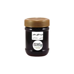 شیره انگور خالص ملایر ۵۰۰ گرم طبیعی و سنتی ریحان کالا