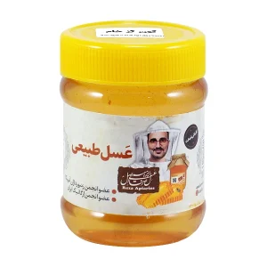 عسل خام گون و گز طبیعی در بسته بندی ۴۷۰ گرمی - خالص و سرشار از خواص درمانی