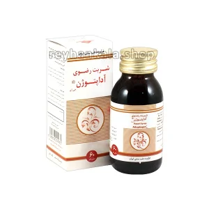 شربت رضوی گیاه اسانس 60 میل | شربت امام رضا طبیعی برای افزایش انرژی و نشاط بدن