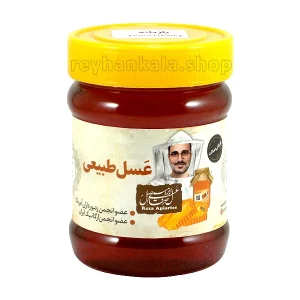عسل رازیانه طبیعی ۴۷۰ گرمی مناسب تنظیم هورمون و بهبود هضم