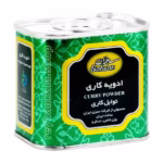 ادویه کاری سبزان ۱۰۰ گرمی - ترکیب طبیعی ادویه‌ جات هندی با زردچوبه، گشنیز و زیره | محصول ارگانیک و بدون افزودنی