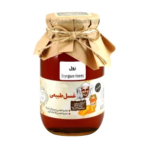عسل زول طبیعی ۹۵۰ گرمی با رنگ عقیقی و طعم ملایم – خرید از ریحان کالا